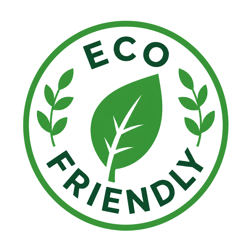 Eco Friendly certified